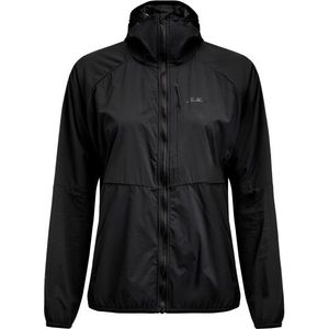 Lundhags Womens Tived Light Windbreaker Jacket Windjack (Dames |zwart)