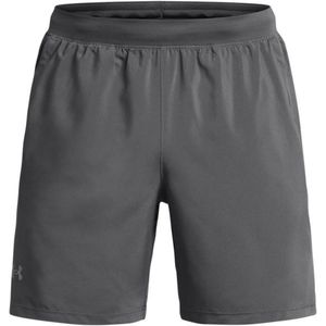 Under Armour Launch 7 Short Hardloopshort (Heren |grijs)