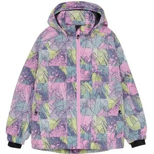 Color Kids Kids Ski Jacket AOP Ski-jas (Kinderen |meerkleurig |waterdicht)