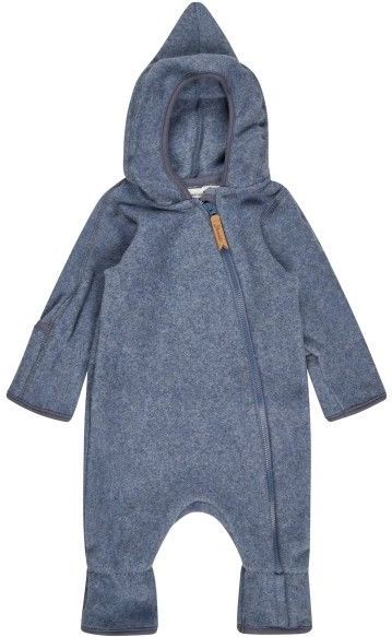Sterntaler Kids Overall Fleece Overall (Kinderen |grijs/blauw)