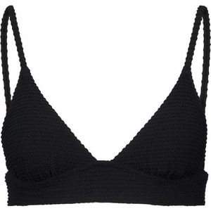 Watercult Womens Sustainable Solids Bikini Top 7034 Bikinitop (Dames |zwart)