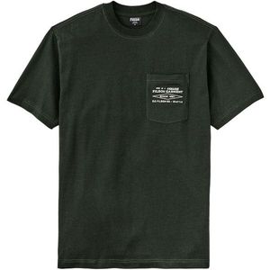 Filson S/S Embroidered Pocket T-Shirt T-shirt (Heren |olijfgroen/zwart)