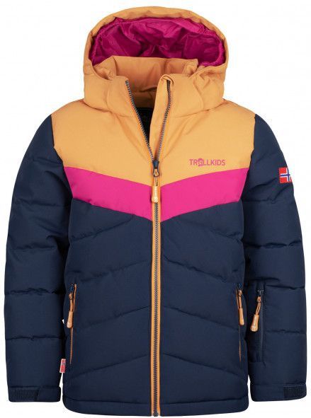 GIRLS GRYLLEFJORD JACKET - Jack - Driekleurig - Polyester - Waterafstotend