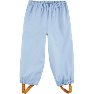 Sterntaler Uniseks kinderregenbroek, ongevoerd, effen, uitrusting voor baby's en peuters, blauw, 86