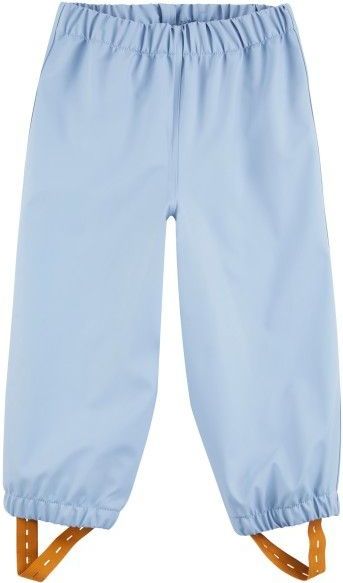 Sterntaler Uniseks kinderregenbroek, ongevoerd, effen, uitrusting voor baby's en peuters, blauw, 86