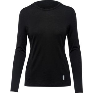 Thermowave Womens Aero Long Sleeve Shirt Merino-ondergoed (Dames |zwart)