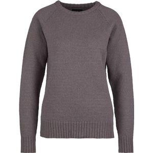 Stoic Womens MMXXNauta Wool Sweater Wollen trui (Dames |grijs)