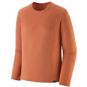 Patagonia L/S Cap Cool Lightweight Shirt Sportshirt (Heren |oranje)