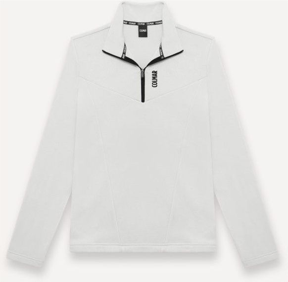 Colmar Active Ladies Sweatshirt 9334 Fleecetrui (Dames |wit)