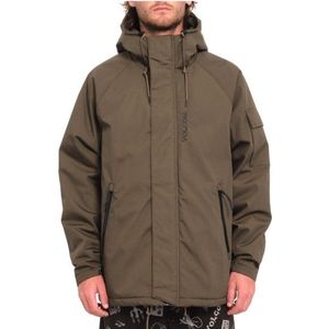 Volcom Stoke Stone II 10K Jacket Winterjack (Heren |bruin |waterdicht)