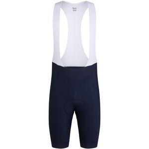 Rapha Core Bib Shorts Fietsbroek (Heren |blauw/wit)