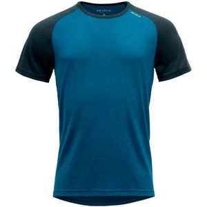 Devold Jakta Merino 200 T-Shirt Merino-ondergoed (Heren |blauw)