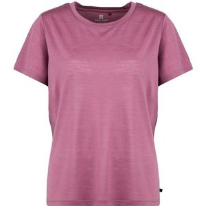 Heber Peak Womens MerinoMix150 PineconeHe T-Shirt Merinoshirt (Dames |roze)