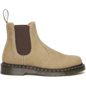 Dr Martens 2976 Tumbled Nubuck + EH Suede Hoge schoenen (beige)