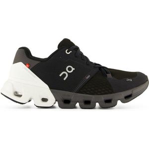 On Cloudflyer 4 Wide Hardloopschoenen (Heren |zwart/grijs)