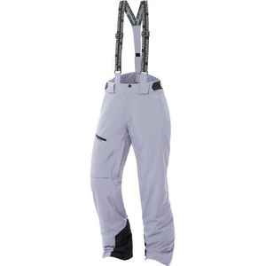Salomon Womens Brilliant Pant Skibroek (Dames |purper |waterdicht)
