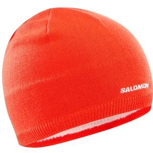 Salomon Salomon Beanie Muts (rood)