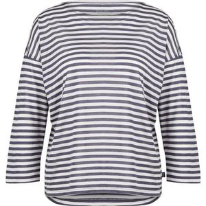 Stoic Womens MerinoChill MMXX Göteborg 3/4 Shirt St Merinoshirt (Dames |grijs)