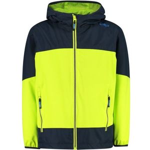 CMP Kids Jacket Fix Hood Ripstop Regenjas (Kinderen |groen |waterdicht)