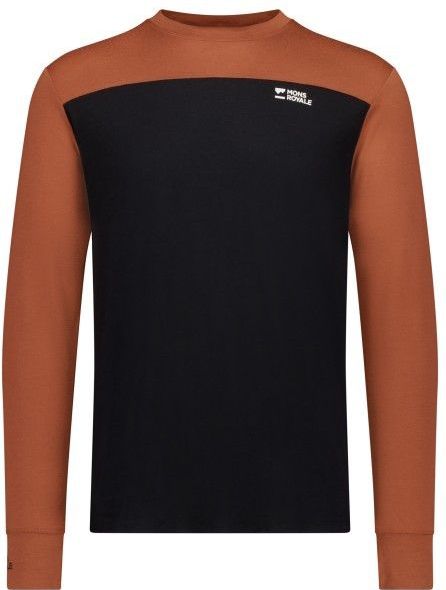 Mons Royale Heren Yotei Merino Longsleeve
