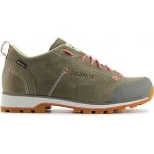 Dolomite Womens Shoe Cinquantaquattro Low FG GTX Vrijetijdsschoenen (Dames |bruin |waterdicht)