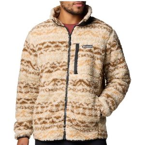 Columbia Winter Pass Printed Fleece II Fleecevest (Heren |beige)