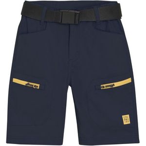 COLOR KIDS Broek  royal blue/koningsblauw / abrikoos / zwart