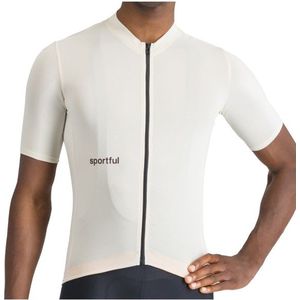 sportful classic jersey met korte mouwen wit