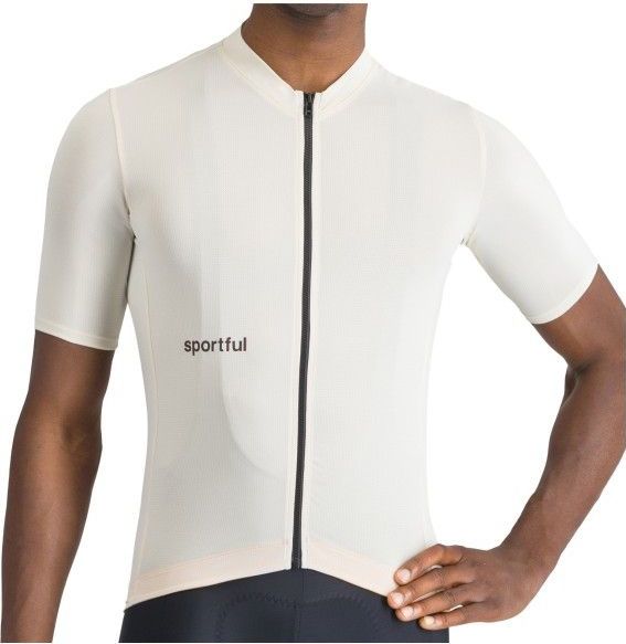 sportful classic jersey met korte mouwen wit