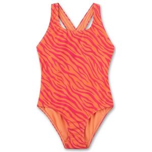 Sanetta Beach Teens Girls Swimsuit Cross-Strap Badpak (Kinderen |rood)