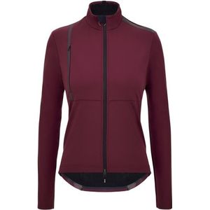 Santini Womens Vega+ Winter Jacket Fietsjack (Dames |rood)