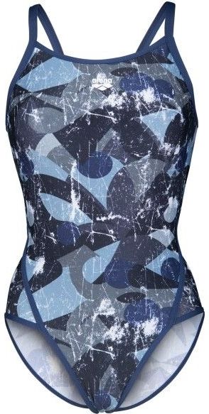 Arena - Scratched Super Fly Back - Badpak - Chloorbestendig - Dames