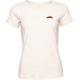 Chillaz - Gandia Mountain Patch - T-shirt - Wit