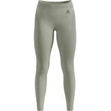 Odlo Womens BL Bottom Long Performance Warm Eco Synthetisch ondergoed (Dames |olijfgroen/grijs)