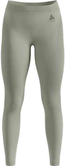 Odlo Womens BL Bottom Long Performance Warm Eco Synthetisch ondergoed (Dames |olijfgroen/grijs)