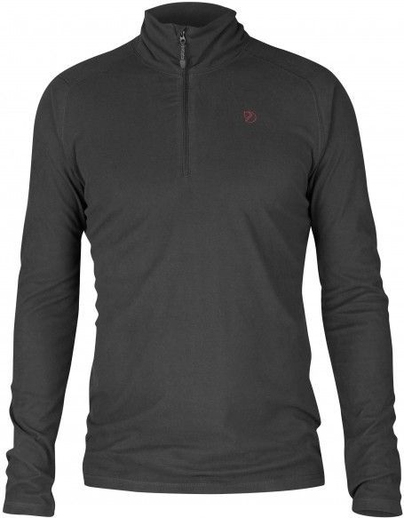 Fjällräven - Pine Half Zip - Fleecetrui - Grijs