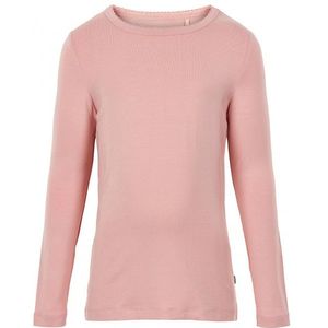 Minymo - Blouse L/S Bamboo - Ondergoed - Roze