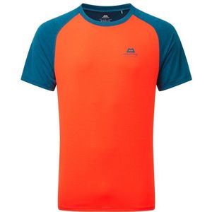 Mountain Equipment Nava Crew Sportshirt (Heren |rood)