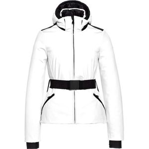 Goldbergh Womens Hida Ski Jacket Ski-jas (Dames |wit |waterdicht)