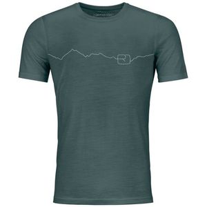 Ortovox 150 Cool Mountain Merinoshirt (Heren |grijs)