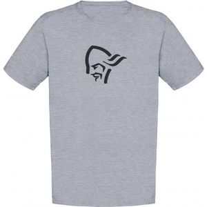 Norrona /29 Cotton Viking T-Shirt T-shirt (Heren |grijs)