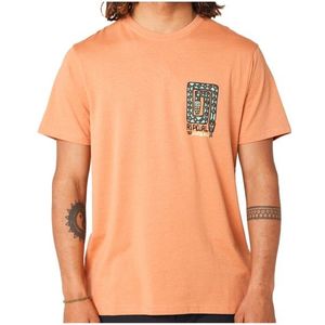 Rip Curl Desti Animals Tee T-shirt (Heren |oranje)
