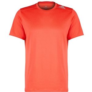 adidas Designed 4 Running Tee Sportshirt (Heren |rood)