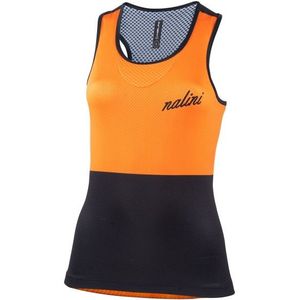 Nalini Womens New Tank Top Fietshemd (Dames |oranje)