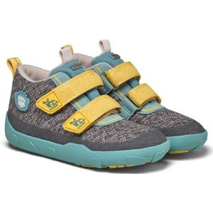 Affenzahn - Kids Knit Happy - Vrijetijdsschoenen - Grijs - Waterdicht