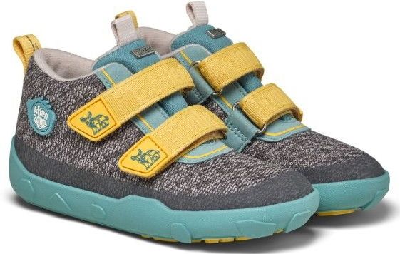 Affenzahn - Kids Knit Happy - Vrijetijdsschoenen - Grijs - Waterdicht