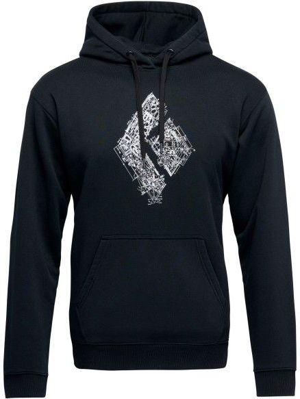 Black Diamond - Engineered Diamond PO Hoody - Hoodie - Zwart