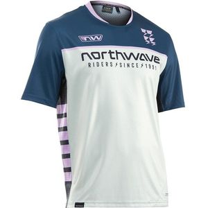Northwave Edge 2 Jersey Short Sleeve Fietsshirt (Heren |wit)