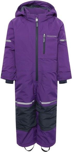 Didriksons - Falken - Winteroverall - Paars - Junior