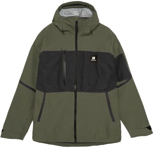Armada - Grands 3L Jacket - Ski-jas - Olijfgroen - Waterdicht